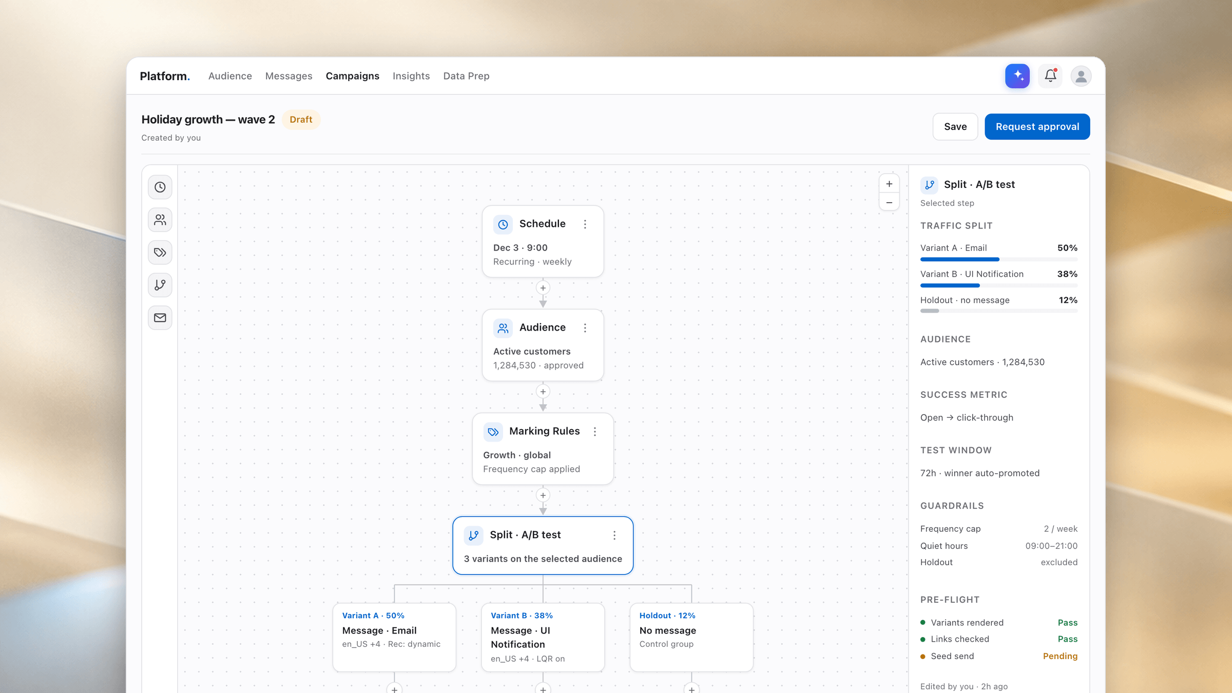 Email Campaign Platform - Rebuilding an enterprise email marketing platform from the ground up